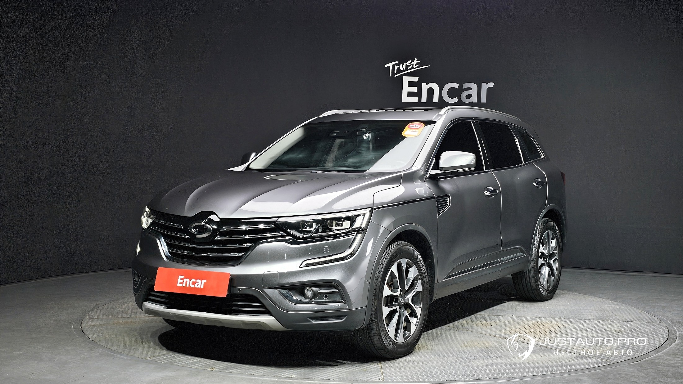 Автомобиль Renault-KoreaSamsung QM6