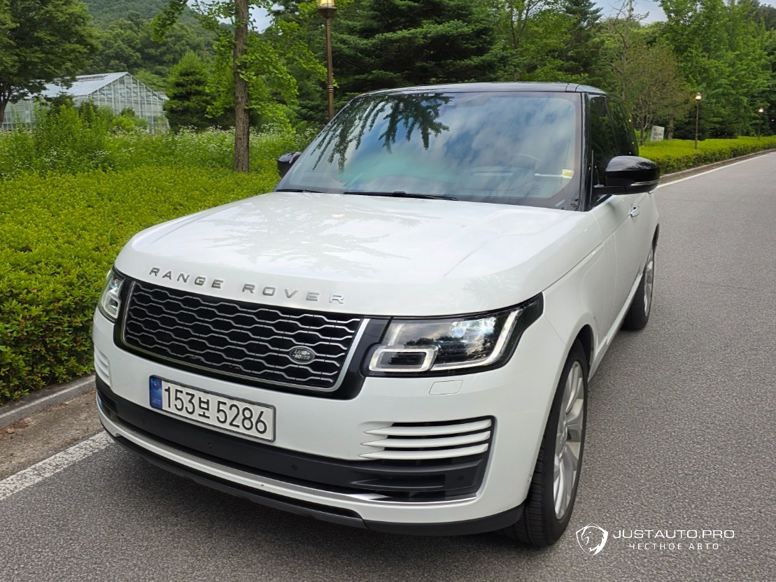 Автомобиль Land Rover Range Rover