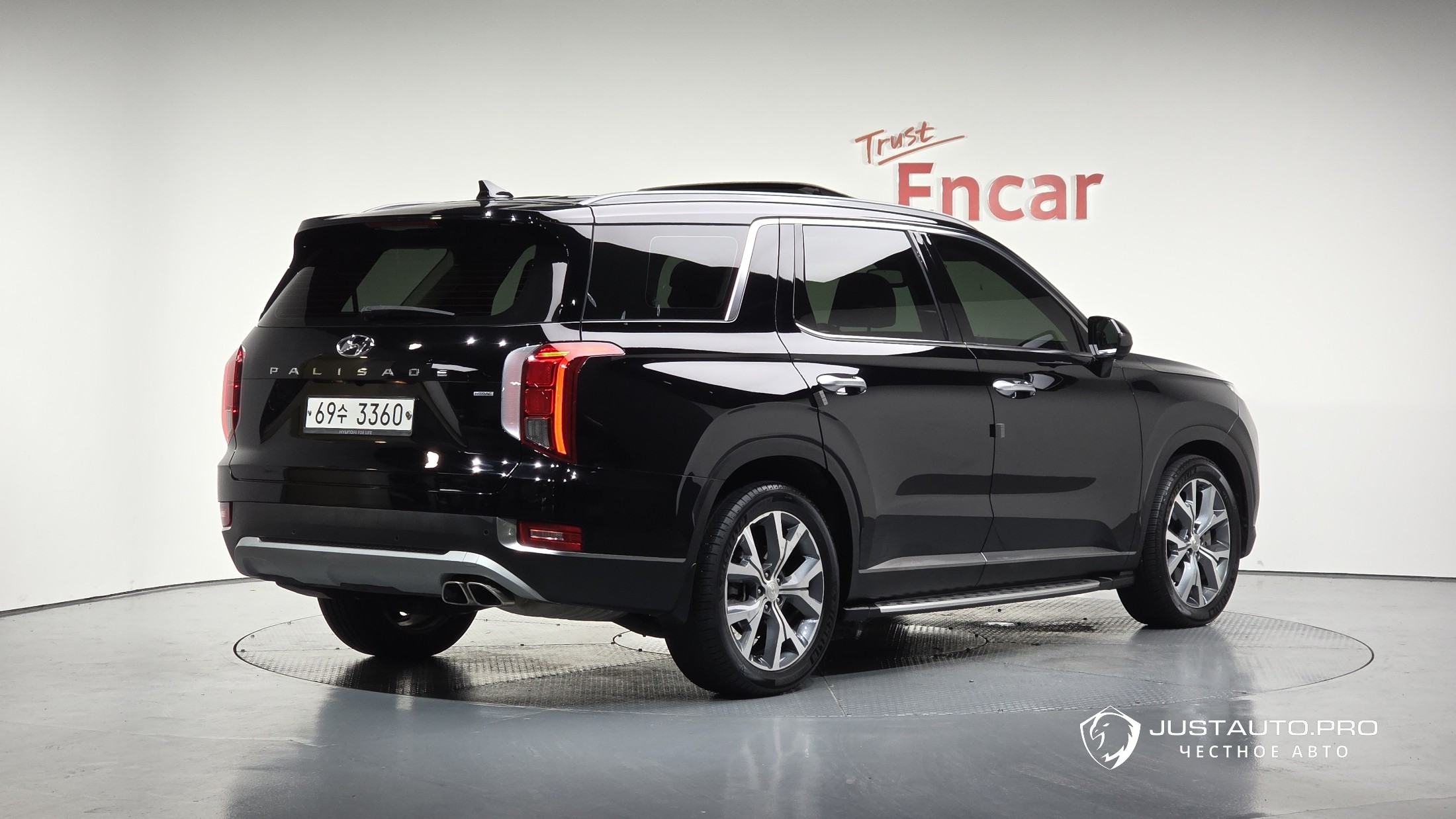 Автомобиль Hyundai Palisade