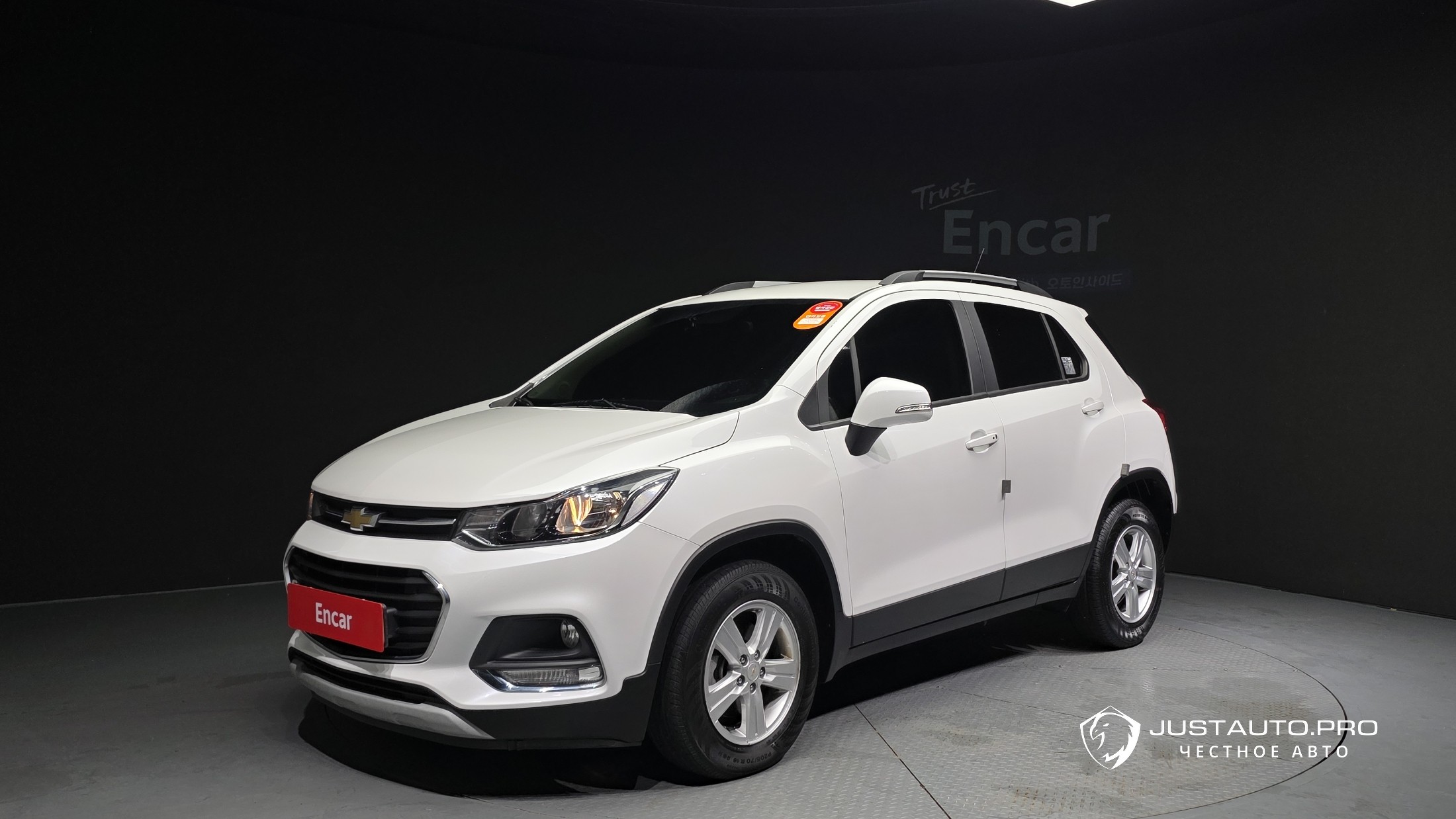 Автомобиль ChevroletGMDaewoo Trax