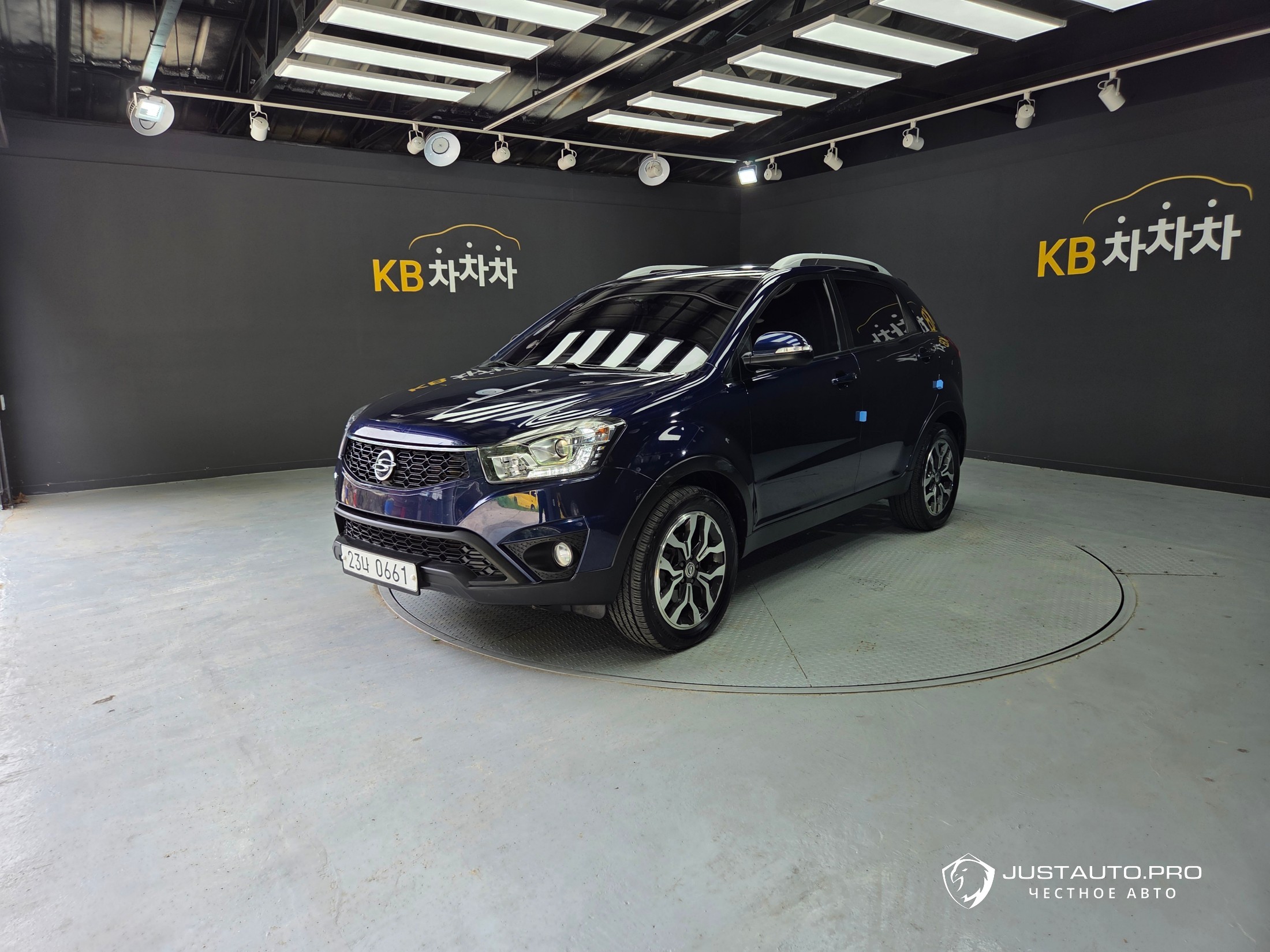Автомобиль KG_Mobility_Ssangyong KORANDO
