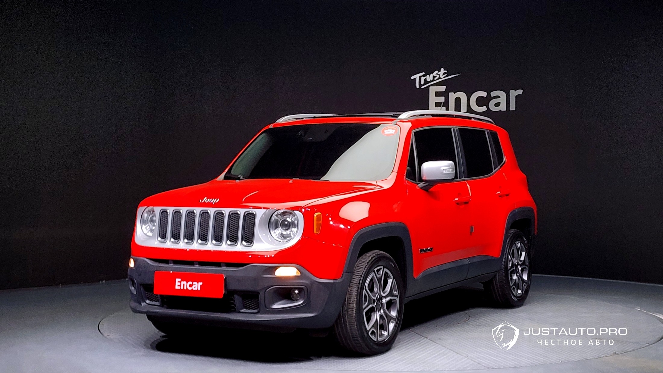 Автомобиль Jeep Renegade
