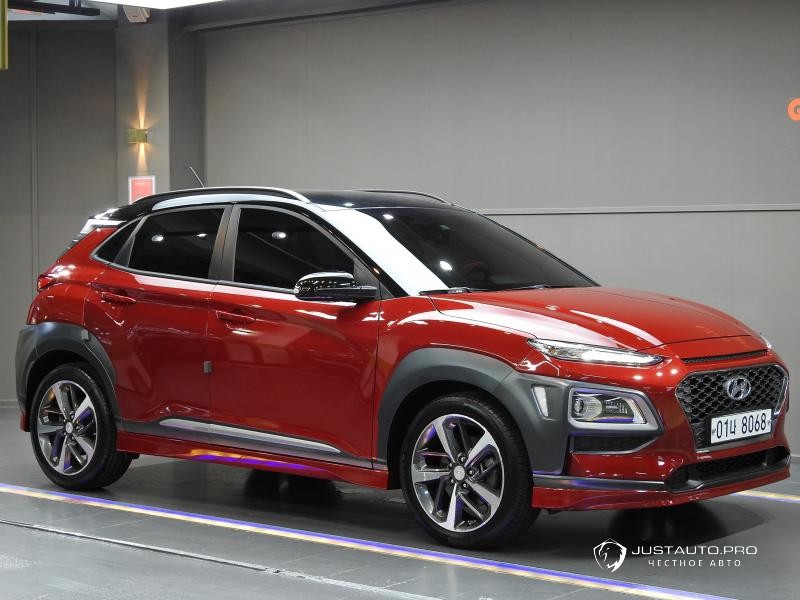 Автомобиль Hyundai Kona