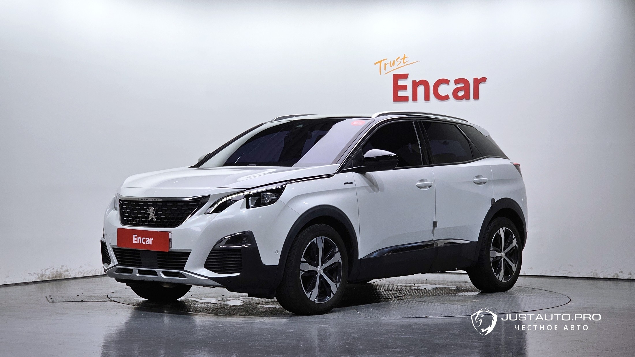 Автомобиль Peugeot 3008