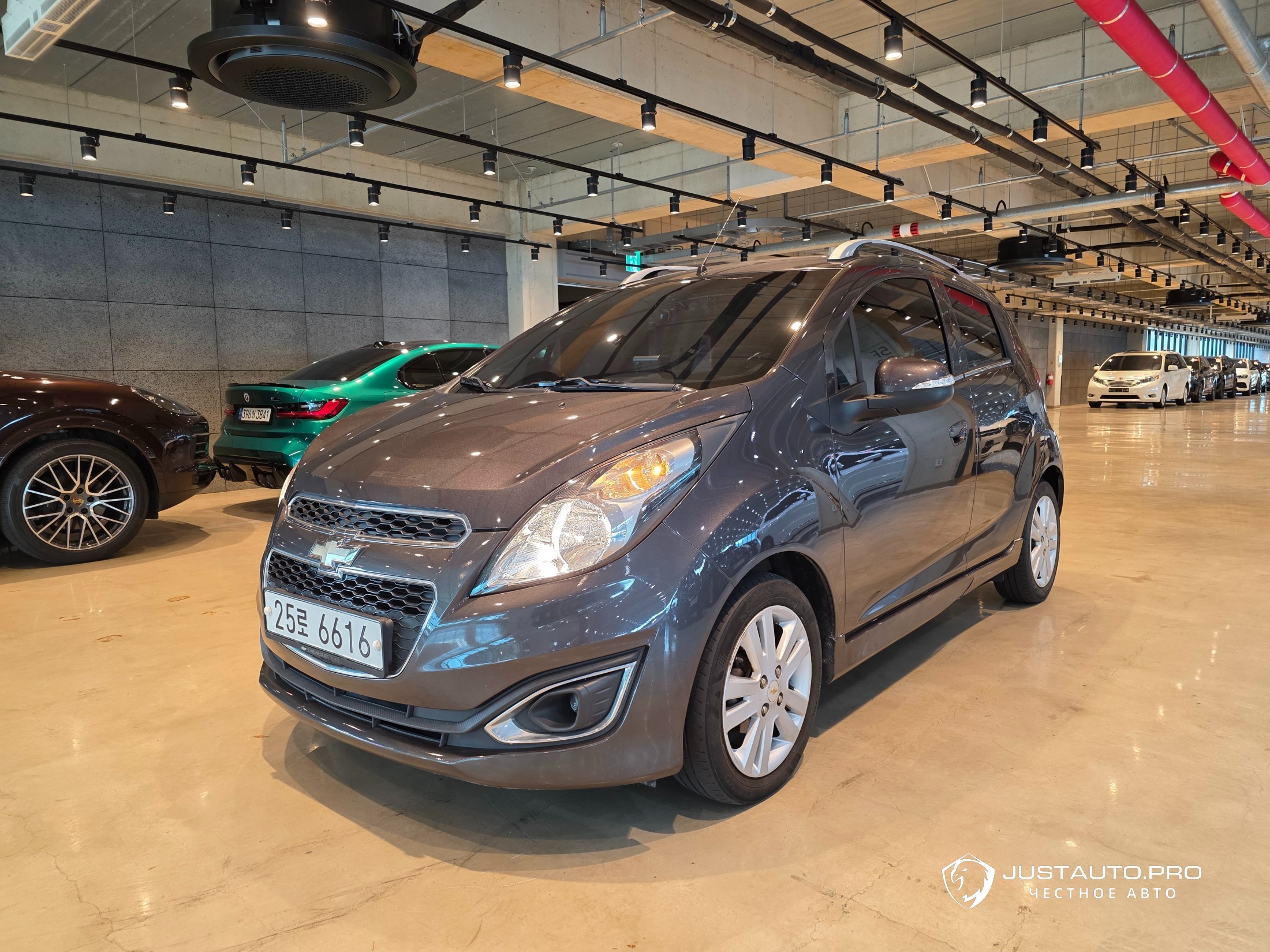 Автомобиль ChevroletGMDaewoo Spark