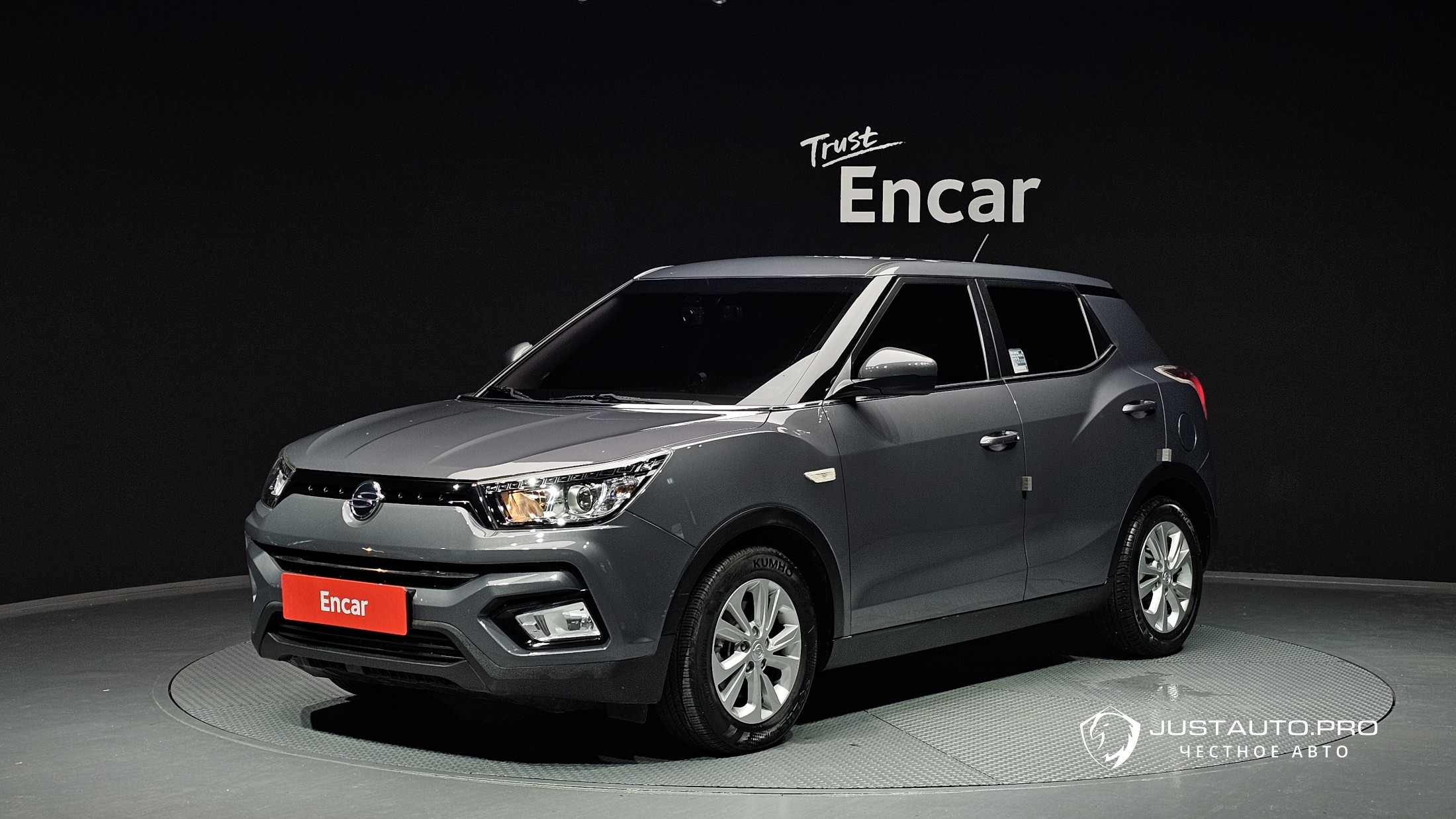 Автомобиль KG_Mobility_Ssangyong TIBOLI