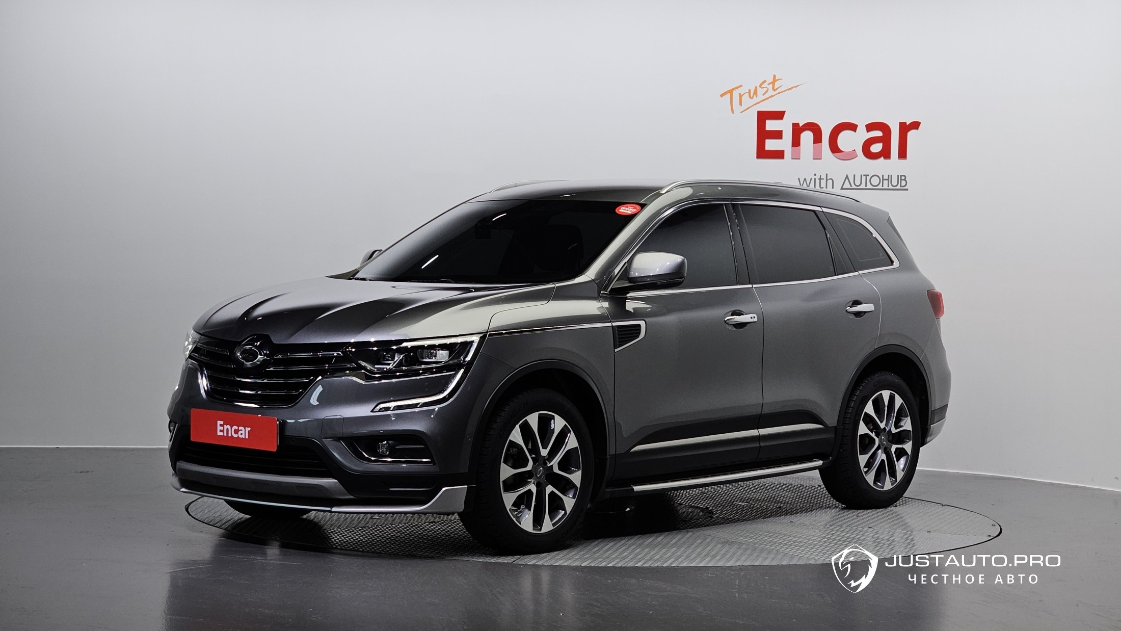 Автомобиль Renault-KoreaSamsung QM6