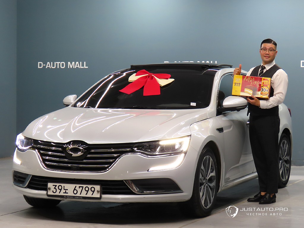 Автомобиль Renault-KoreaSamsung SM6