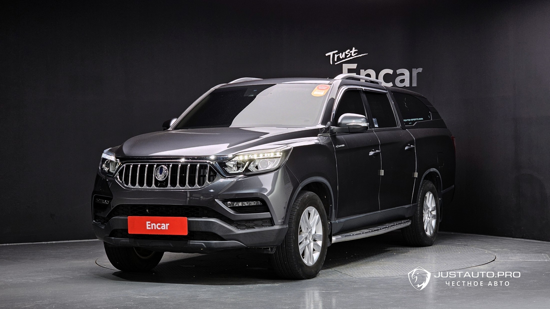Автомобиль KG_Mobility_Ssangyong Rexton