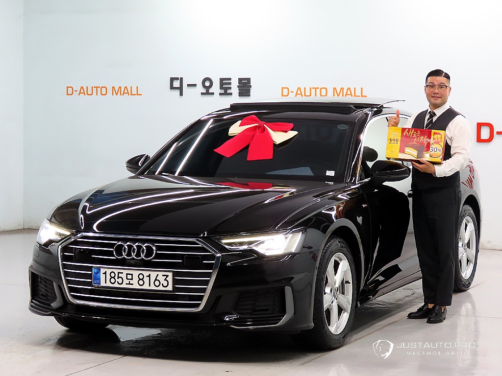 Автомобиль Audi A6