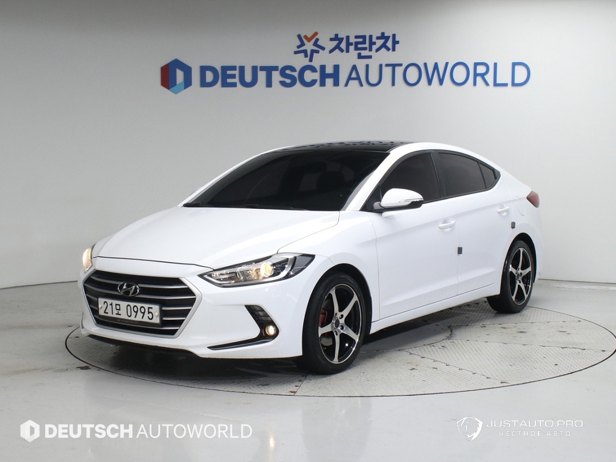 Автомобиль Hyundai AVANTE