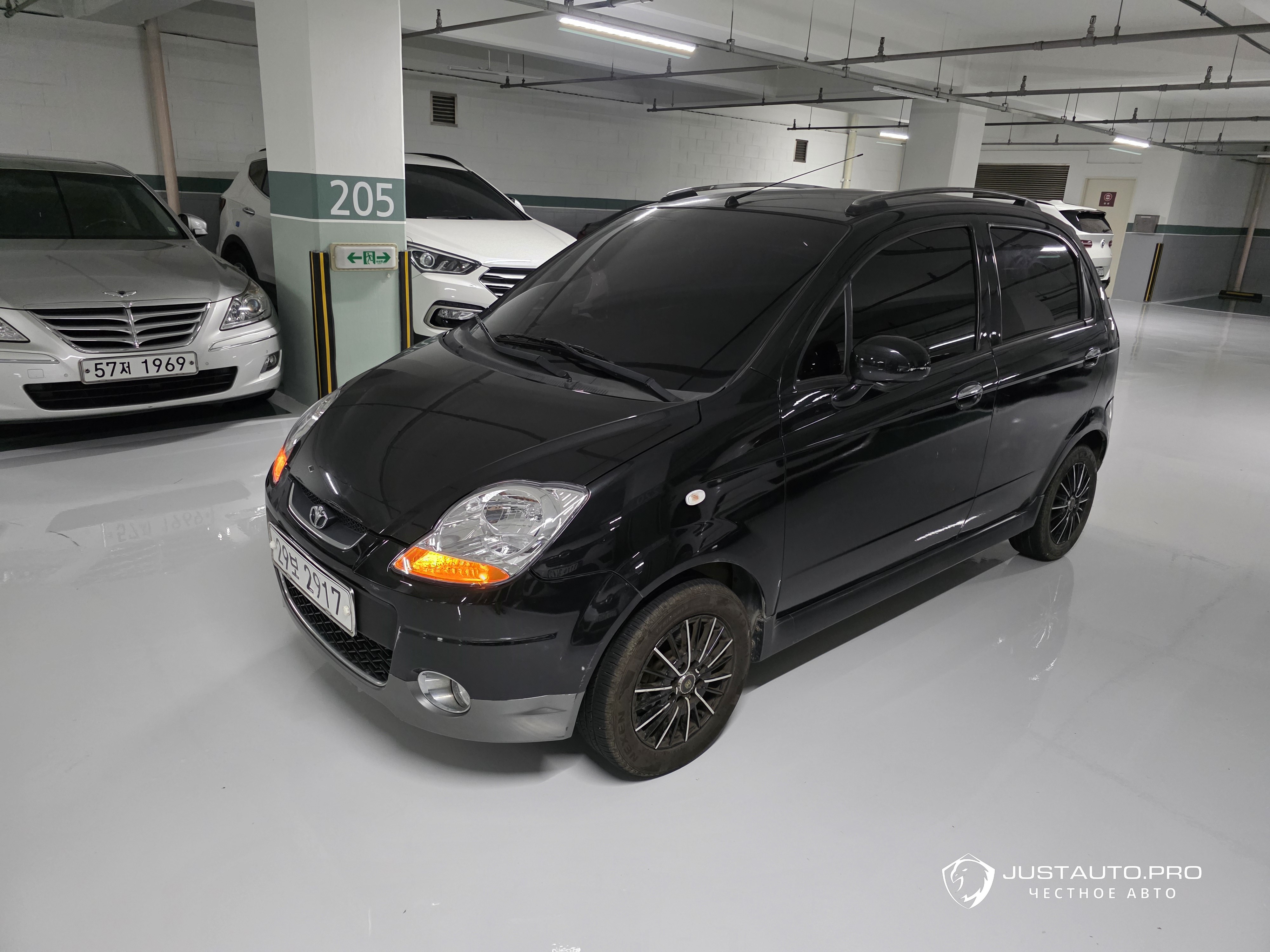 Автомобиль ChevroletGMDaewoo Matiz
