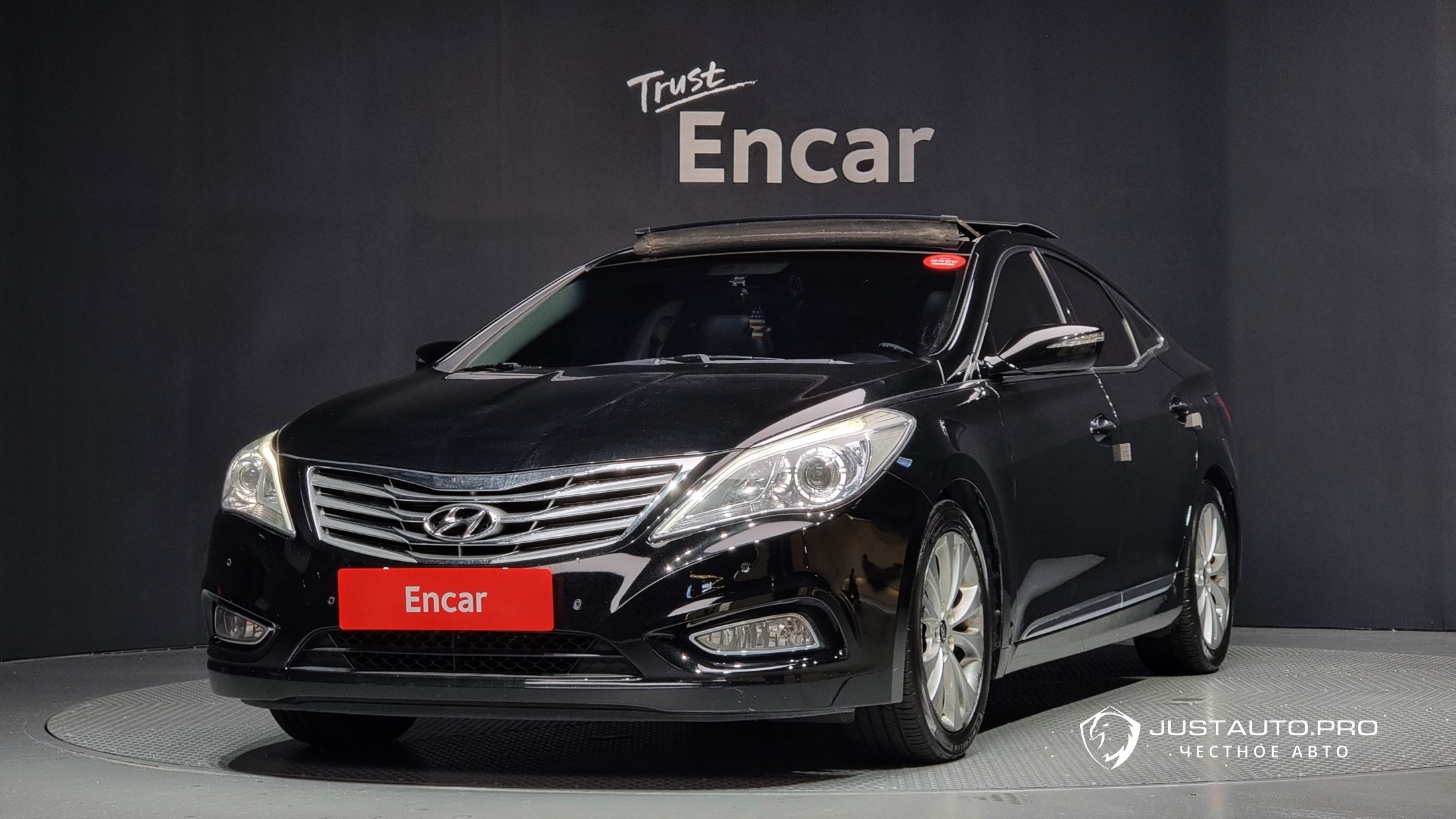 Автомобиль Hyundai Grandeur