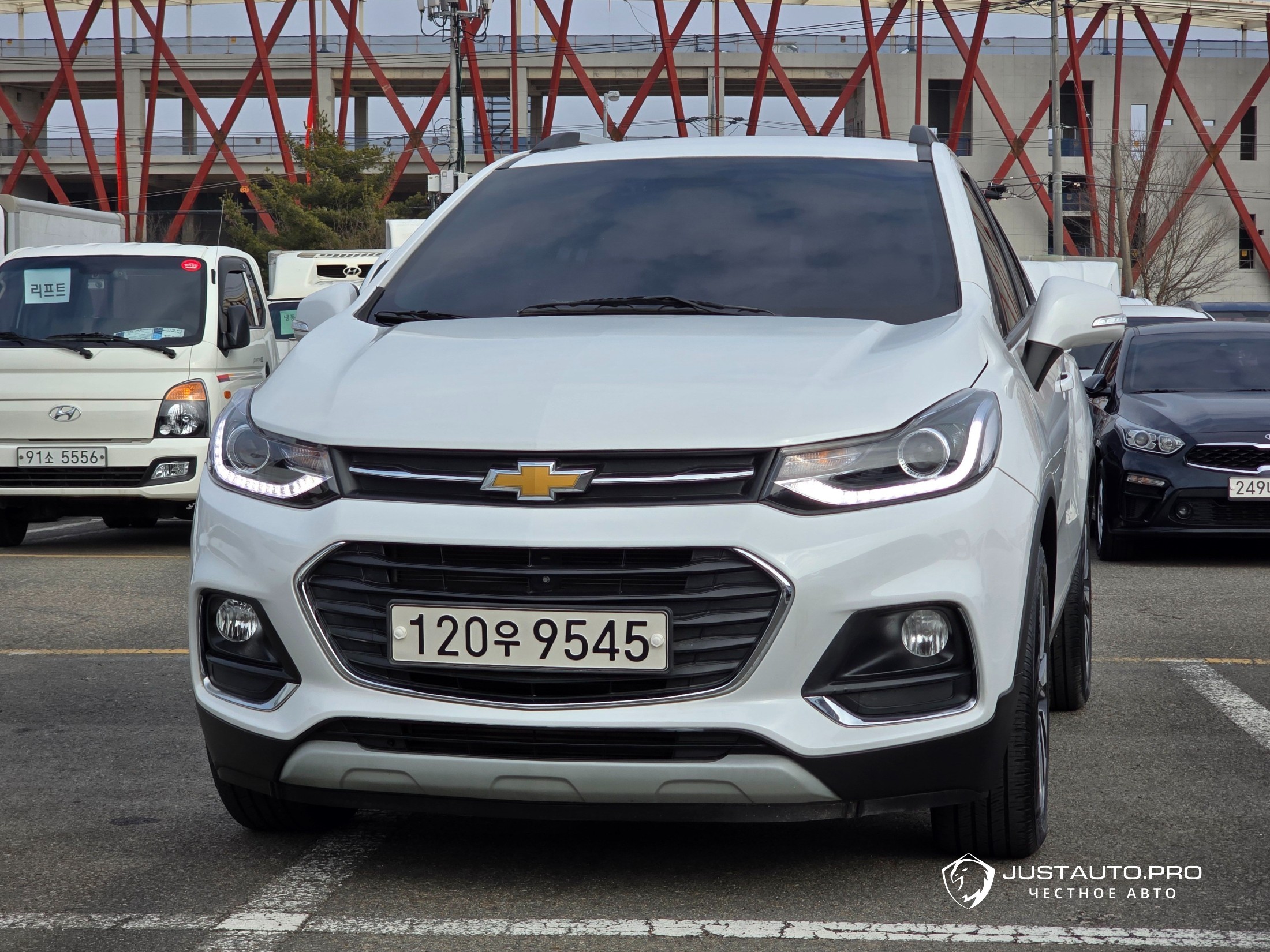 Автомобиль ChevroletGMDaewoo Trax