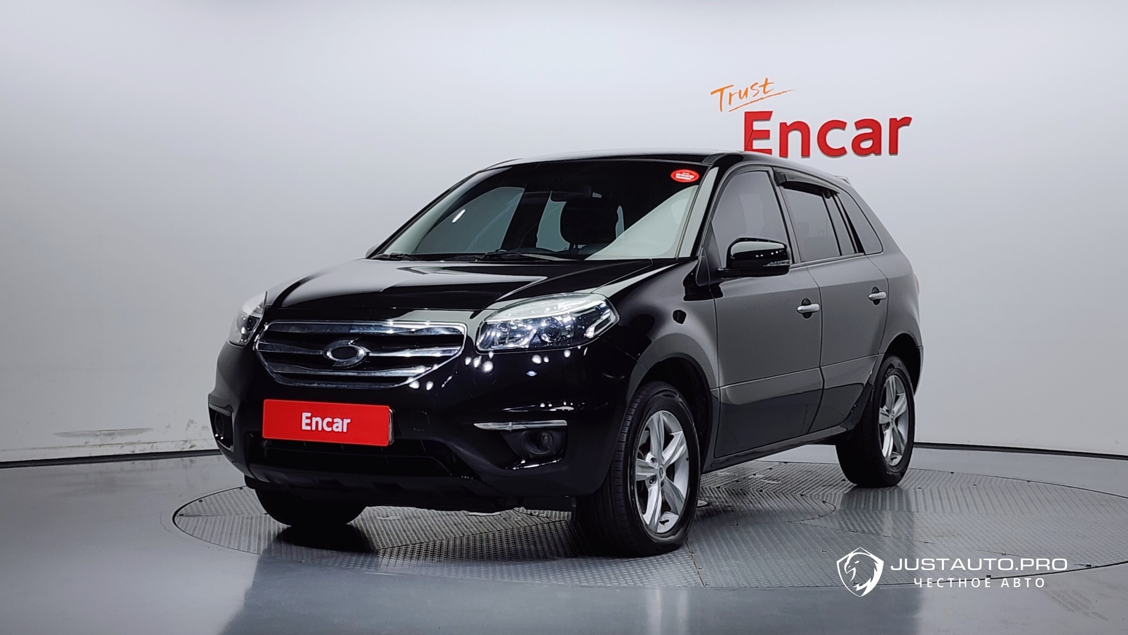 Автомобиль Renault-KoreaSamsung QM5 