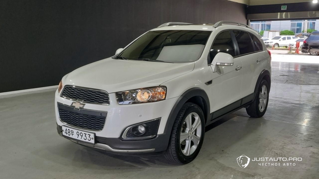 Автомобиль ChevroletGMDaewoo Captiva