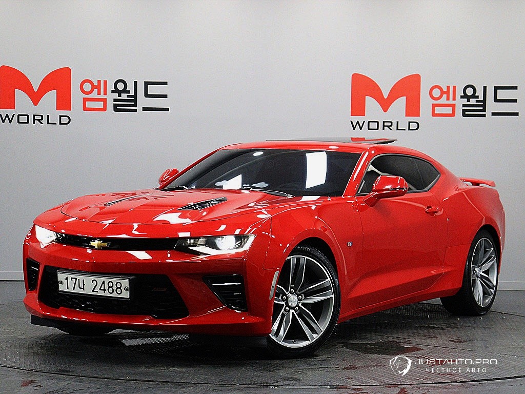 Автомобиль ChevroletGMDaewoo Camaro