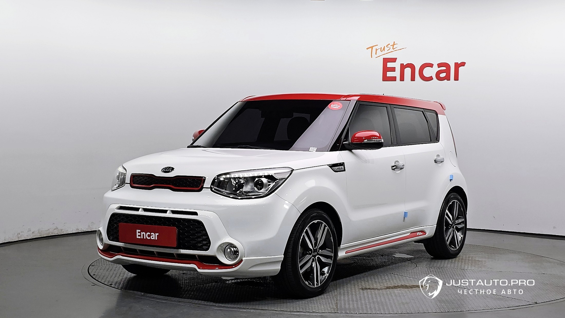 Автомобиль Kia Soul