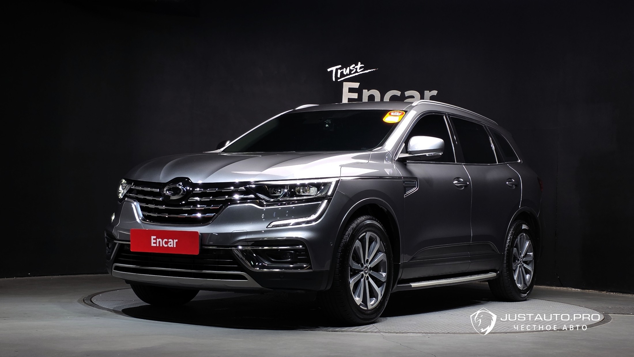 Автомобиль Renault-KoreaSamsung QM6