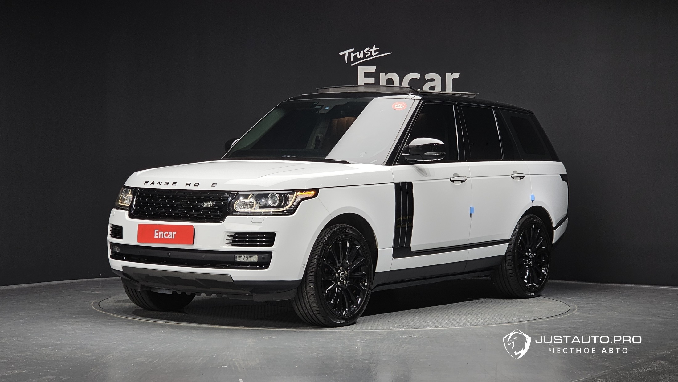 Автомобиль Land Rover Range Rover