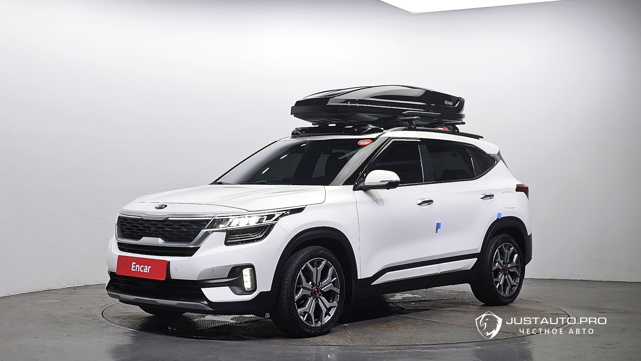Автомобиль Kia Seltos