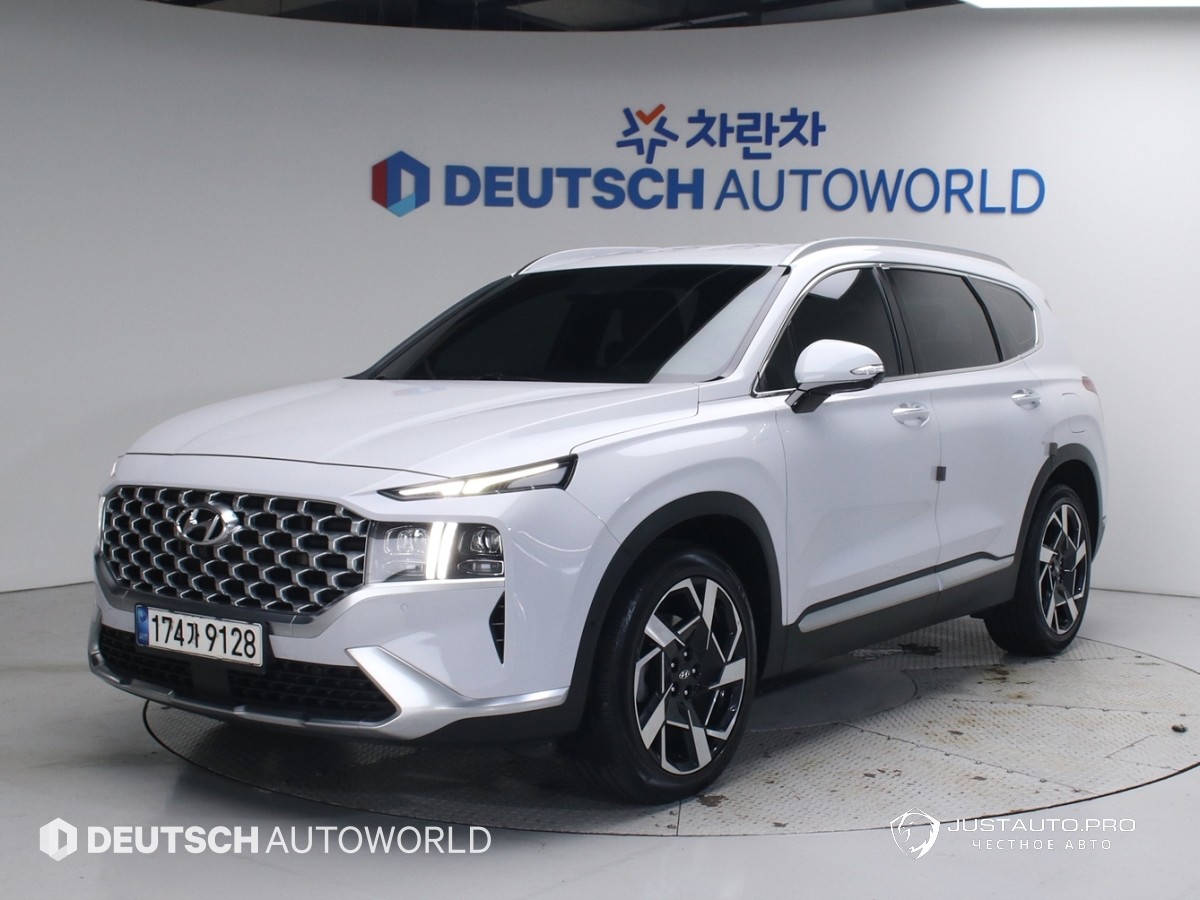 Автомобиль Hyundai Santafe