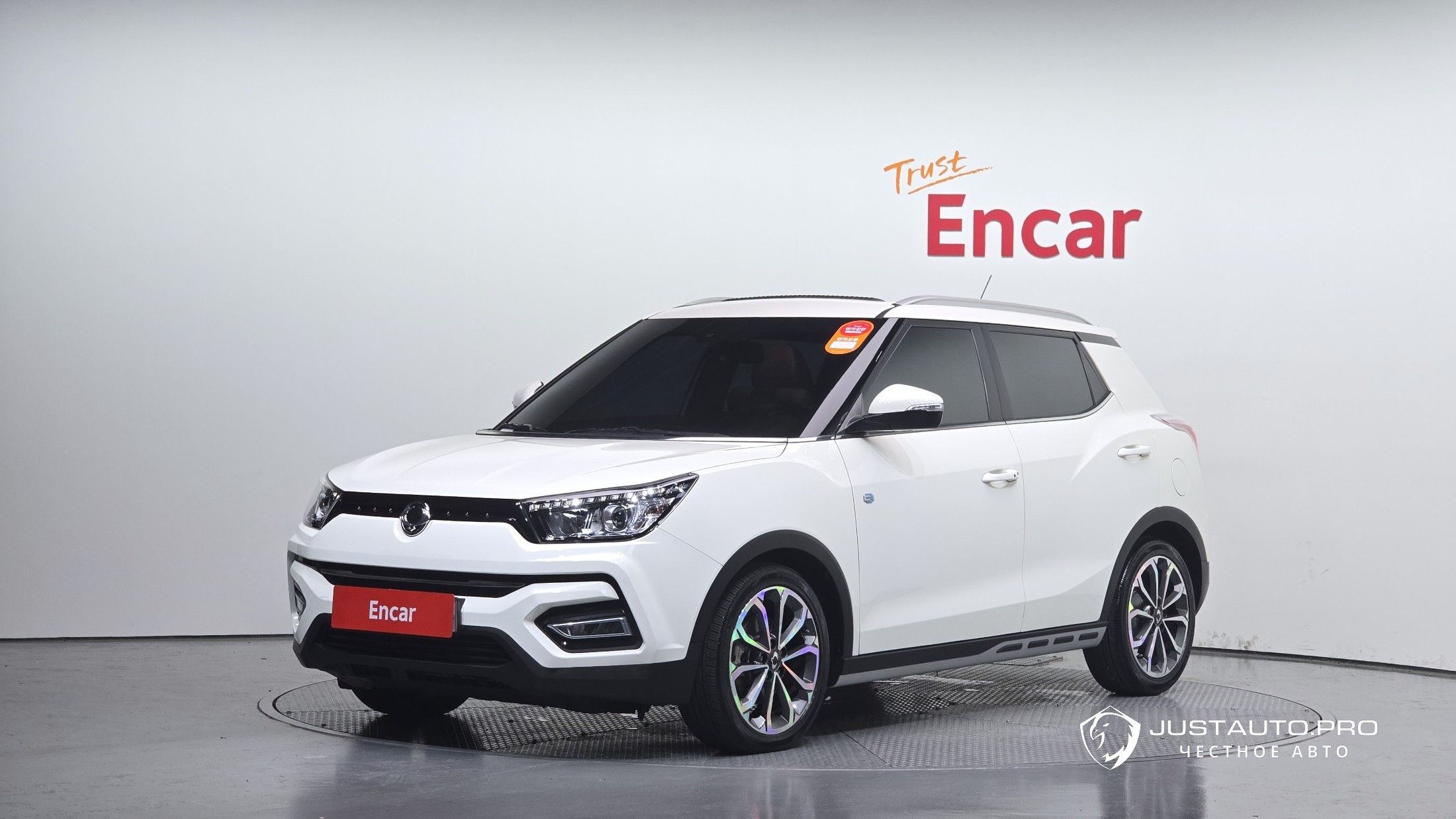 Автомобиль KG_Mobility_Ssangyong TIBOLI