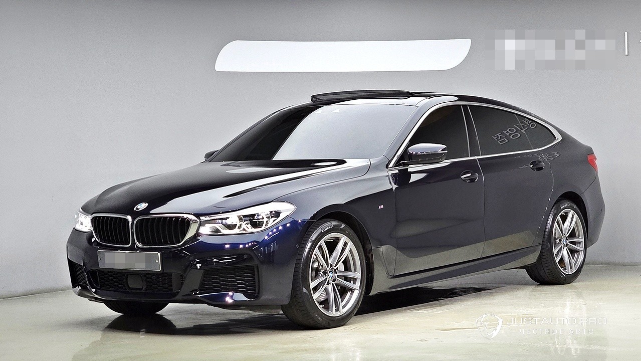 Автомобиль BMW Gran Turismo