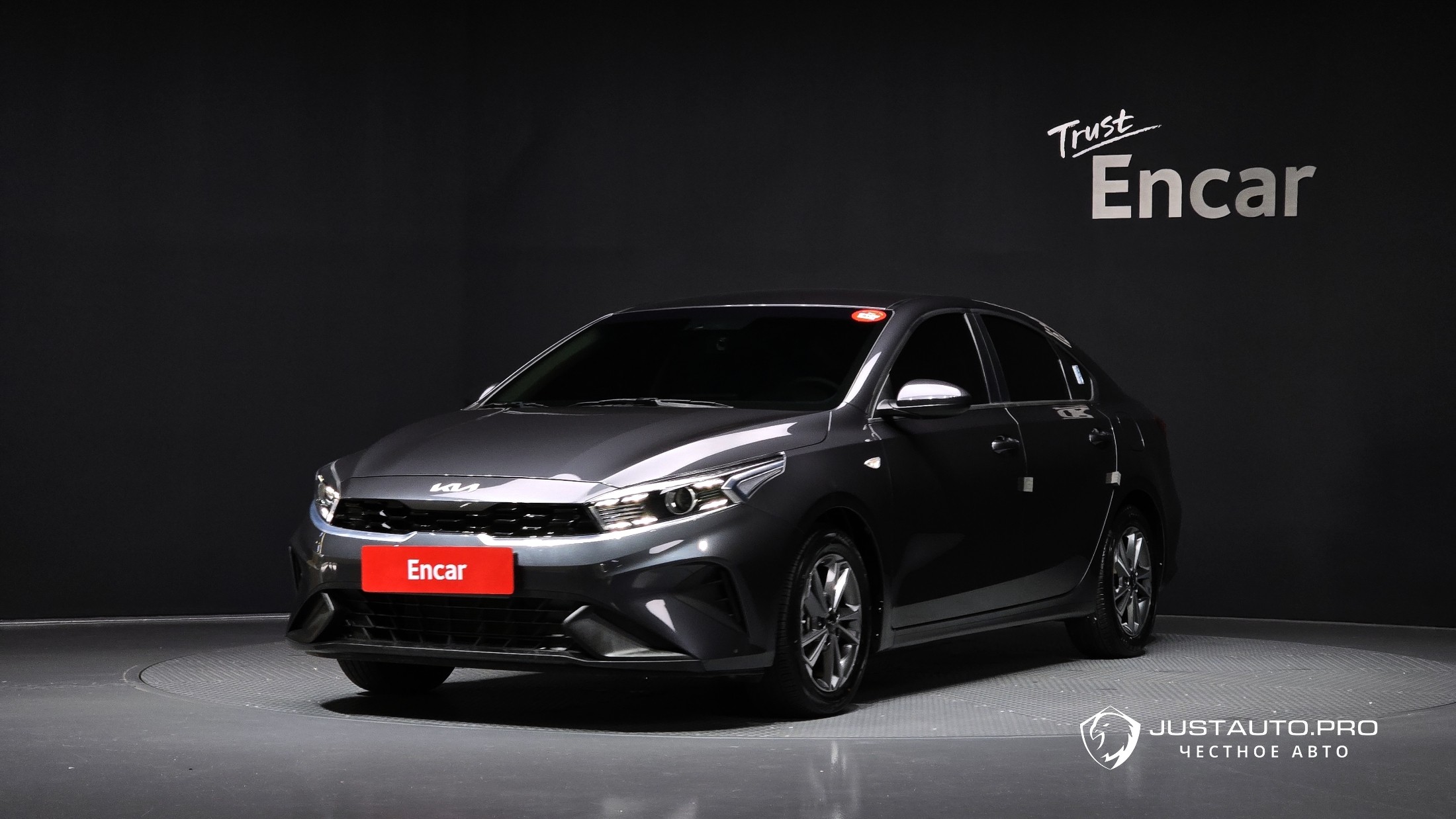 Автомобиль Kia K3