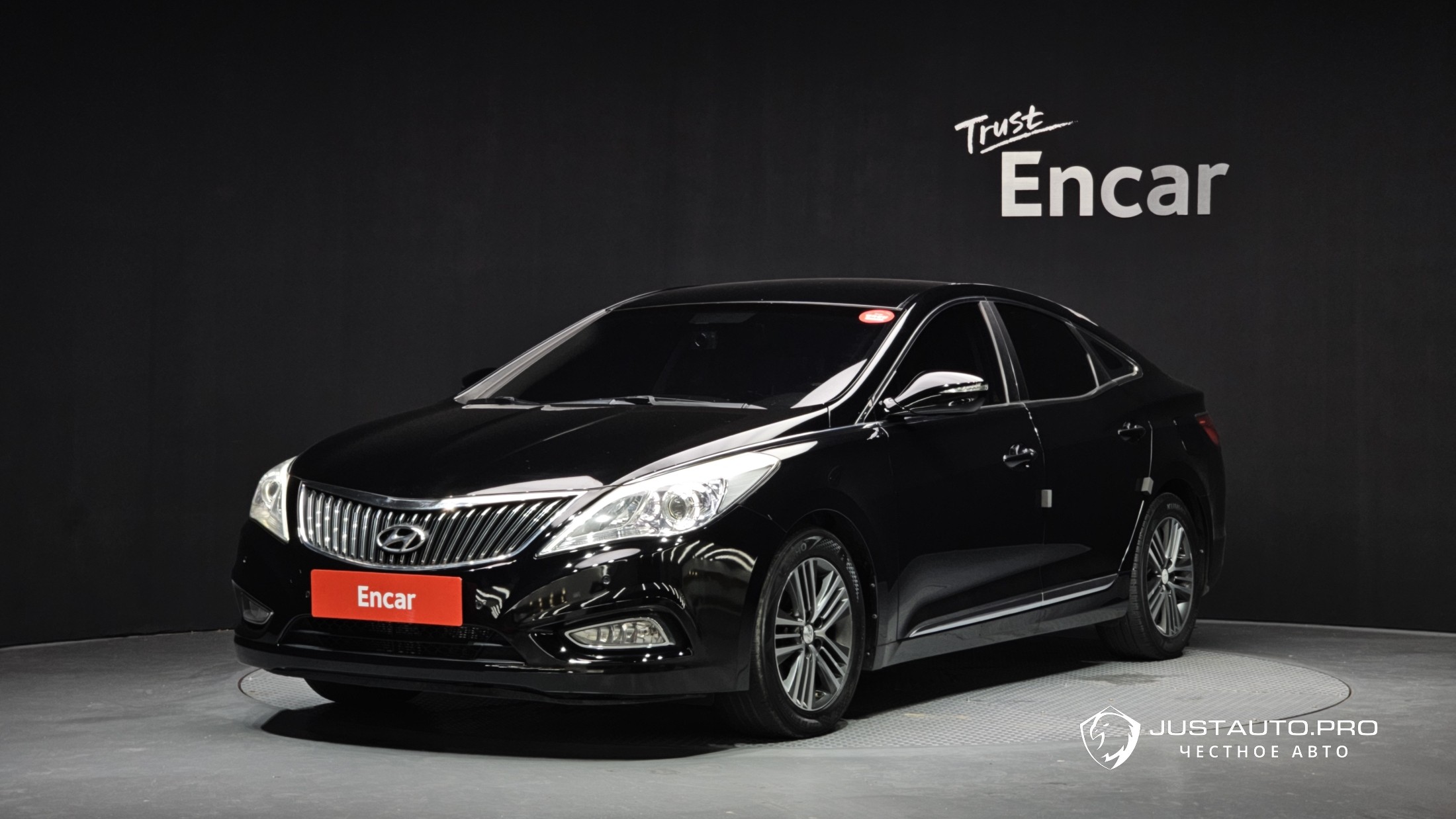 Автомобиль Hyundai Grandeur