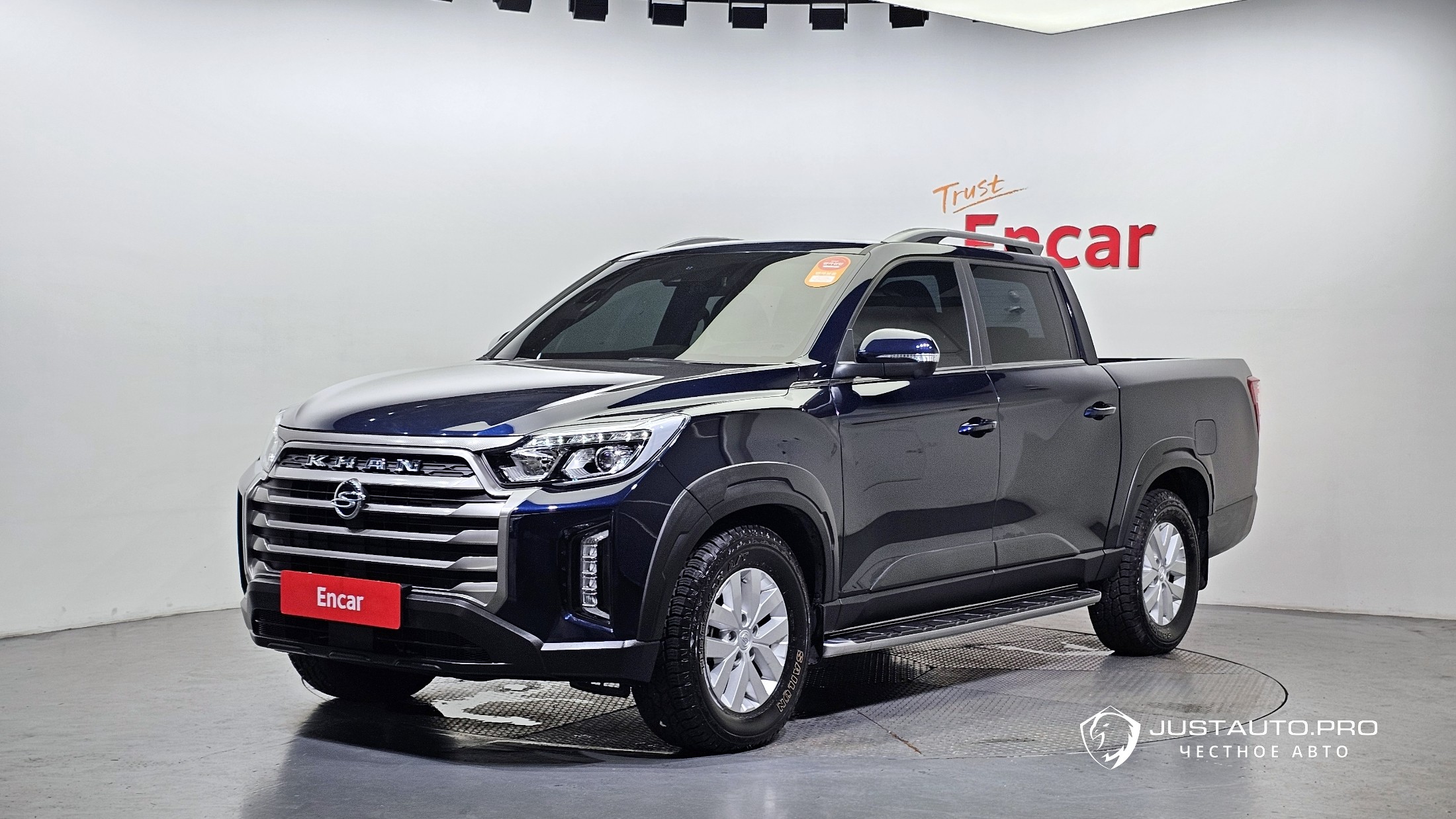 Автомобиль KG_Mobility_Ssangyong Rexton