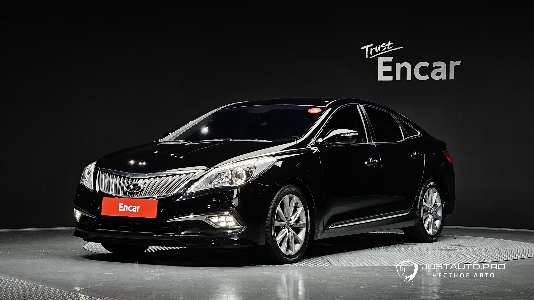 Автомобиль Hyundai Grandeur