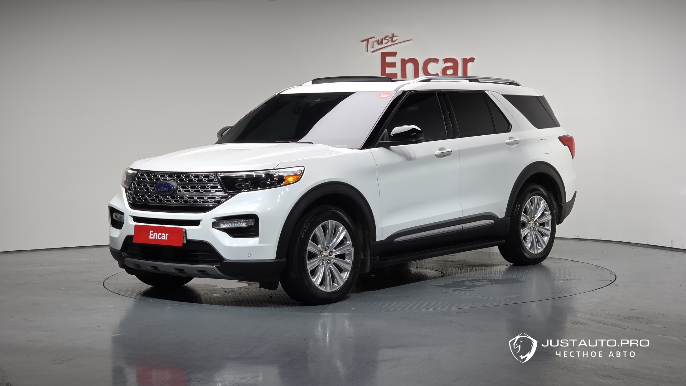 Автомобиль Ford Explorer