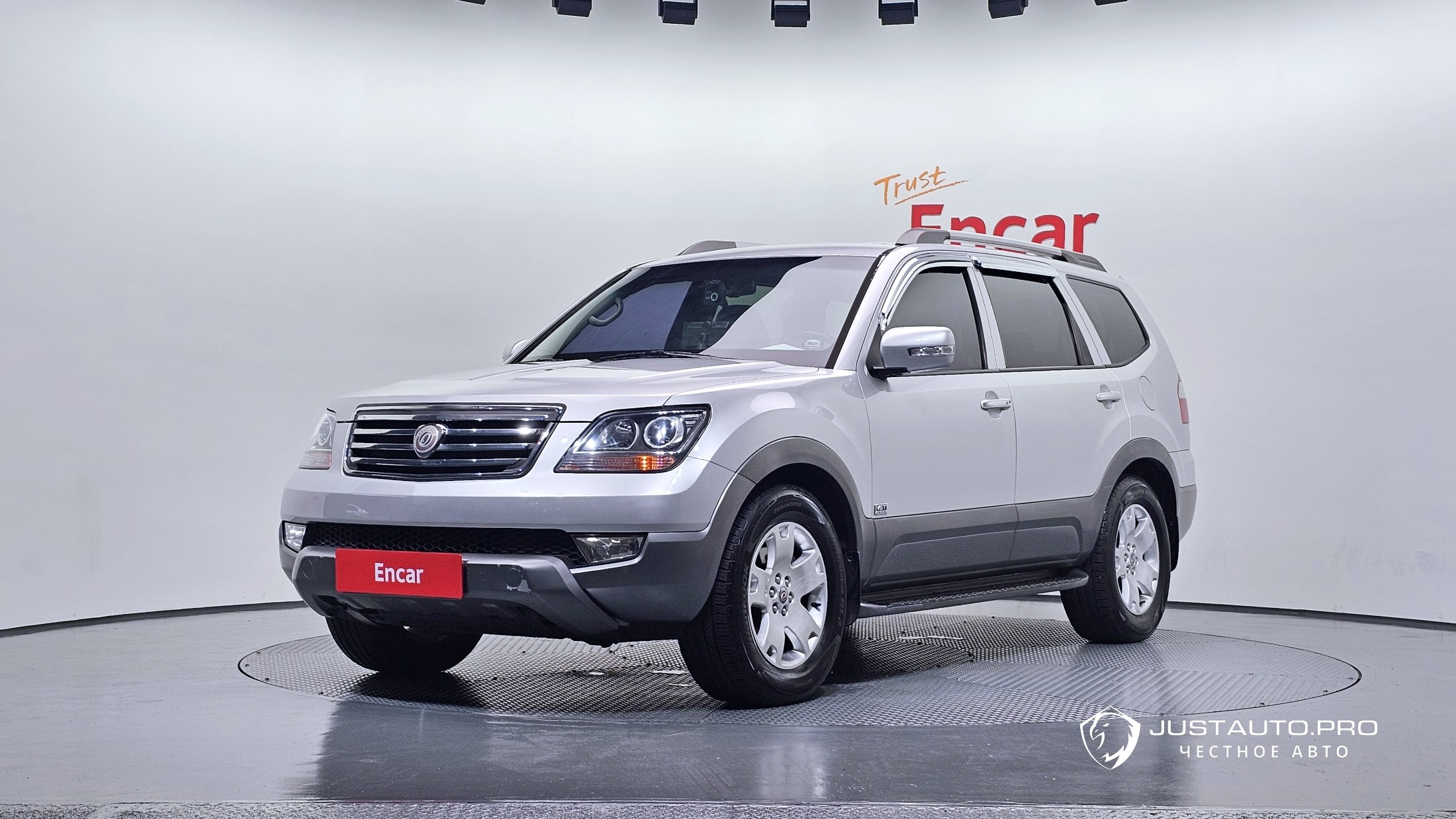 Автомобиль Kia Mohave