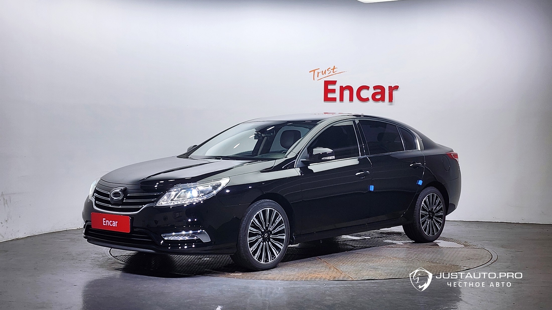 Автомобиль Renault-KoreaSamsung SM5 