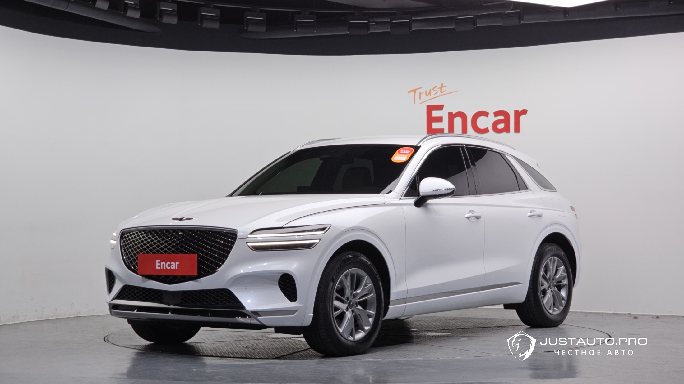 Автомобиль Genesis GV70