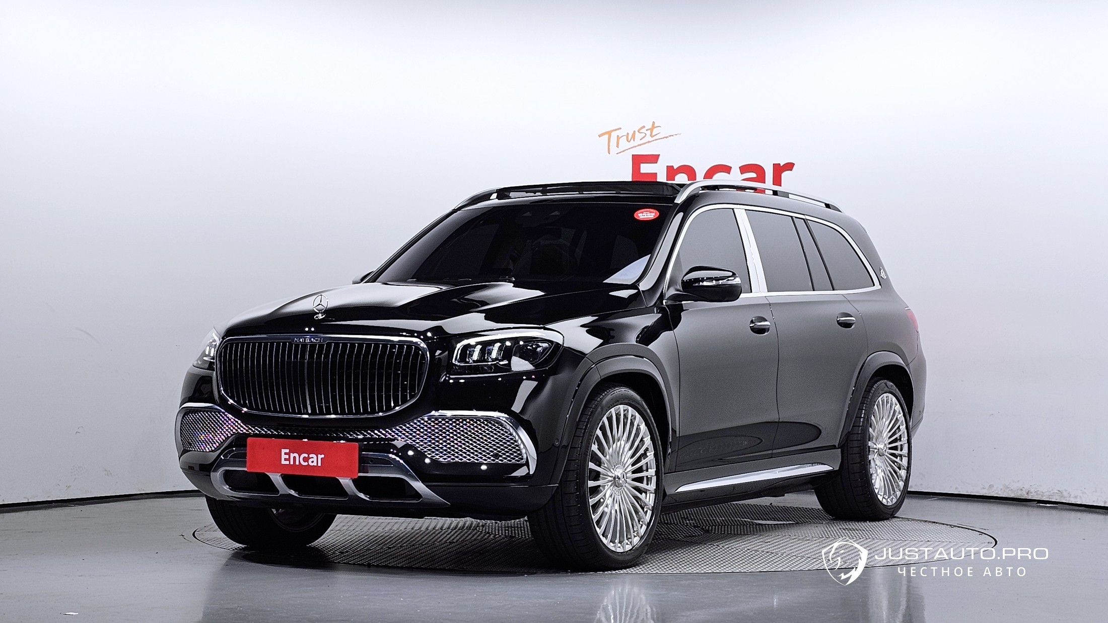 Автомобиль Mercedes-Benz GLS-Class