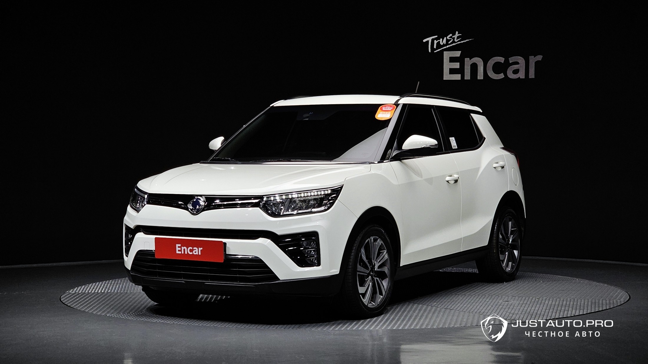 Автомобиль KG_Mobility_Ssangyong TIBOLI