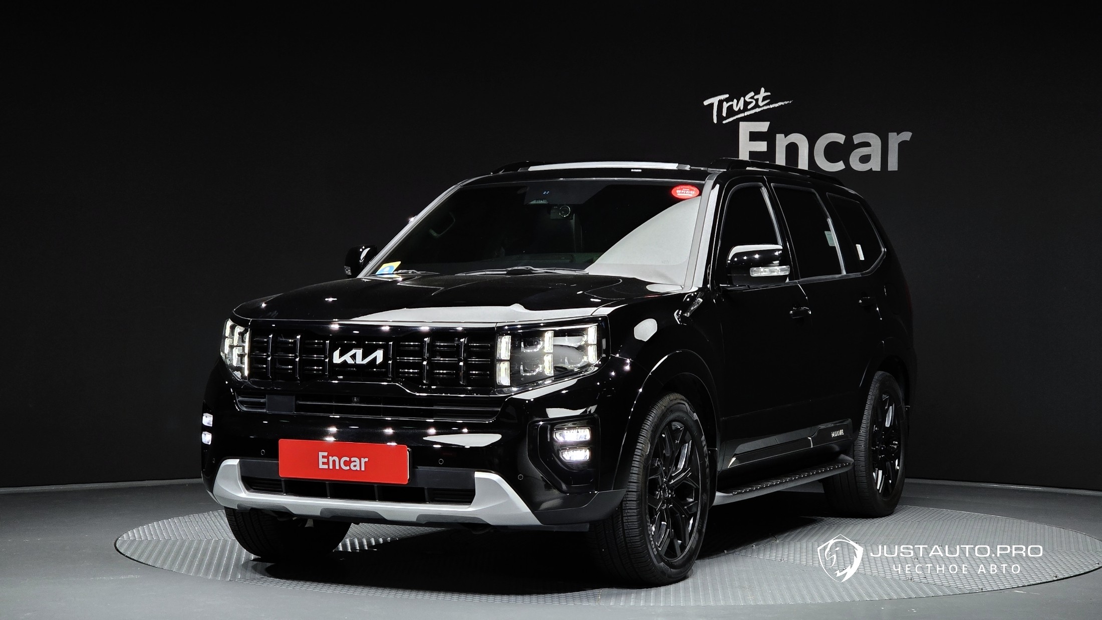 Автомобиль Kia Mohave