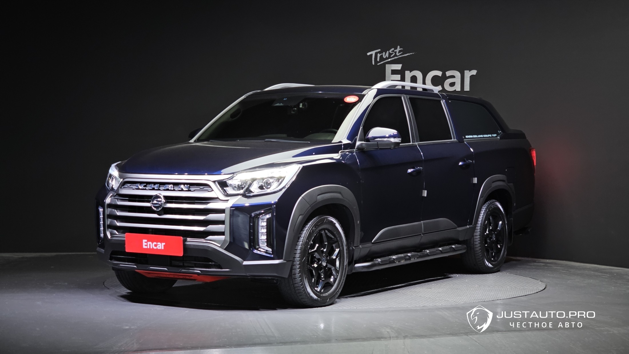 Автомобиль KG_Mobility_Ssangyong Rexton