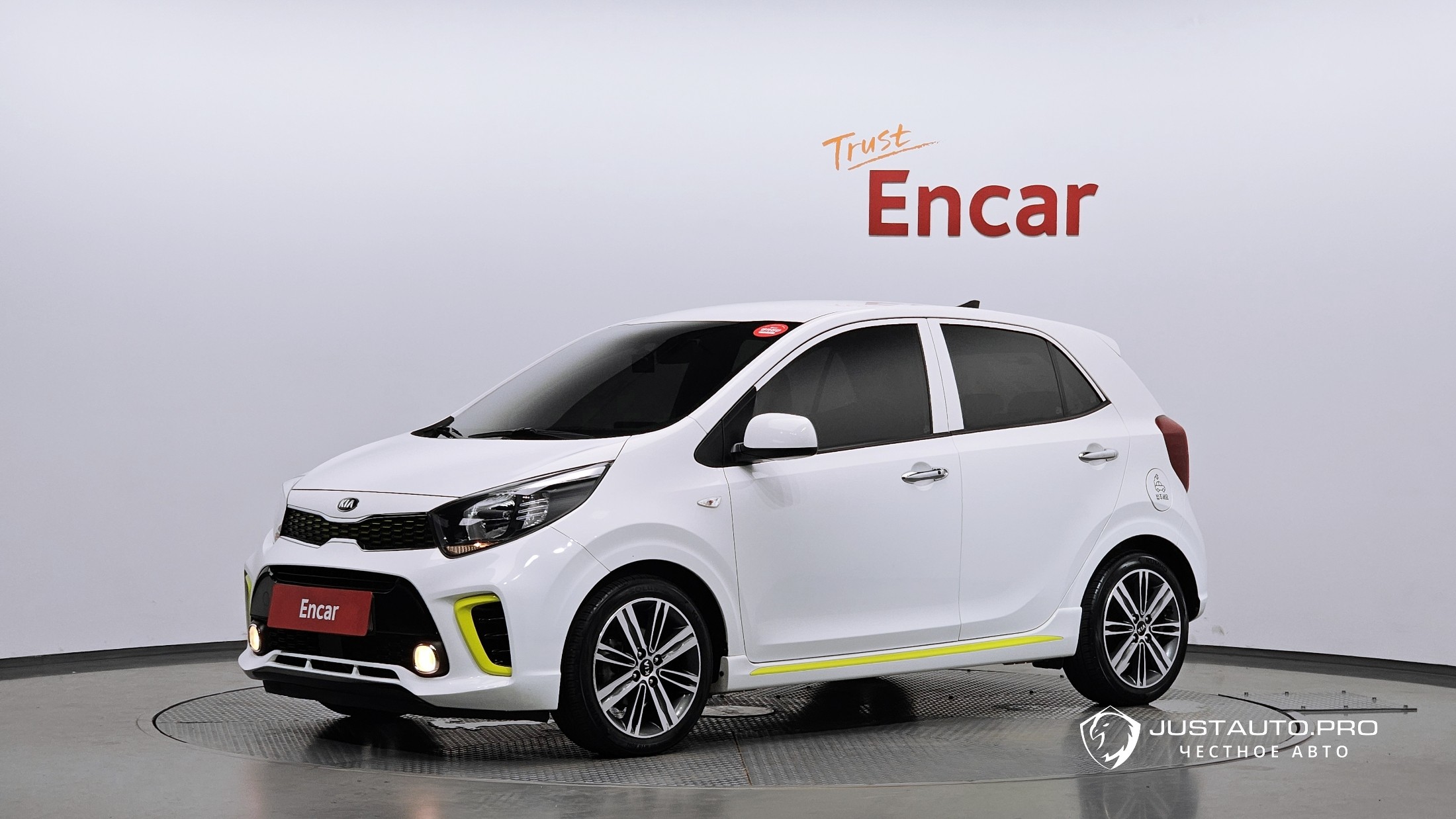 Автомобиль Kia morning