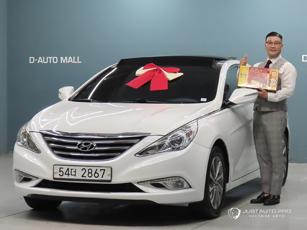 Автомобиль Hyundai Sonata