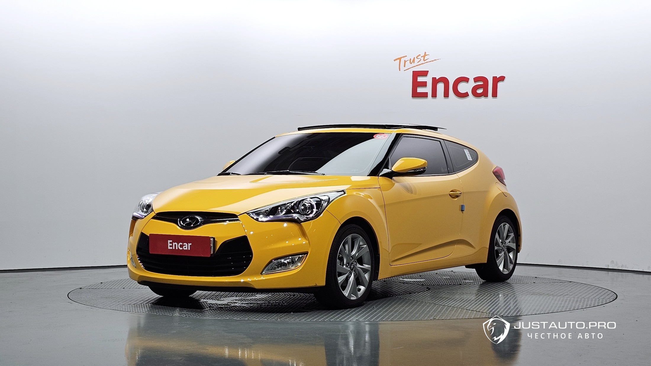 Автомобиль Hyundai Veloster
