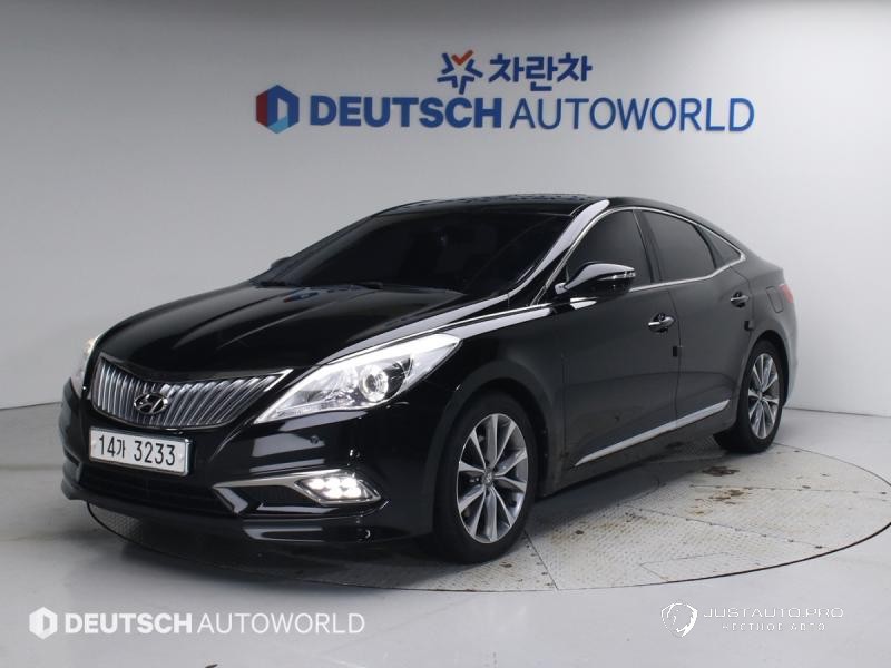 Автомобиль Hyundai Grandeur