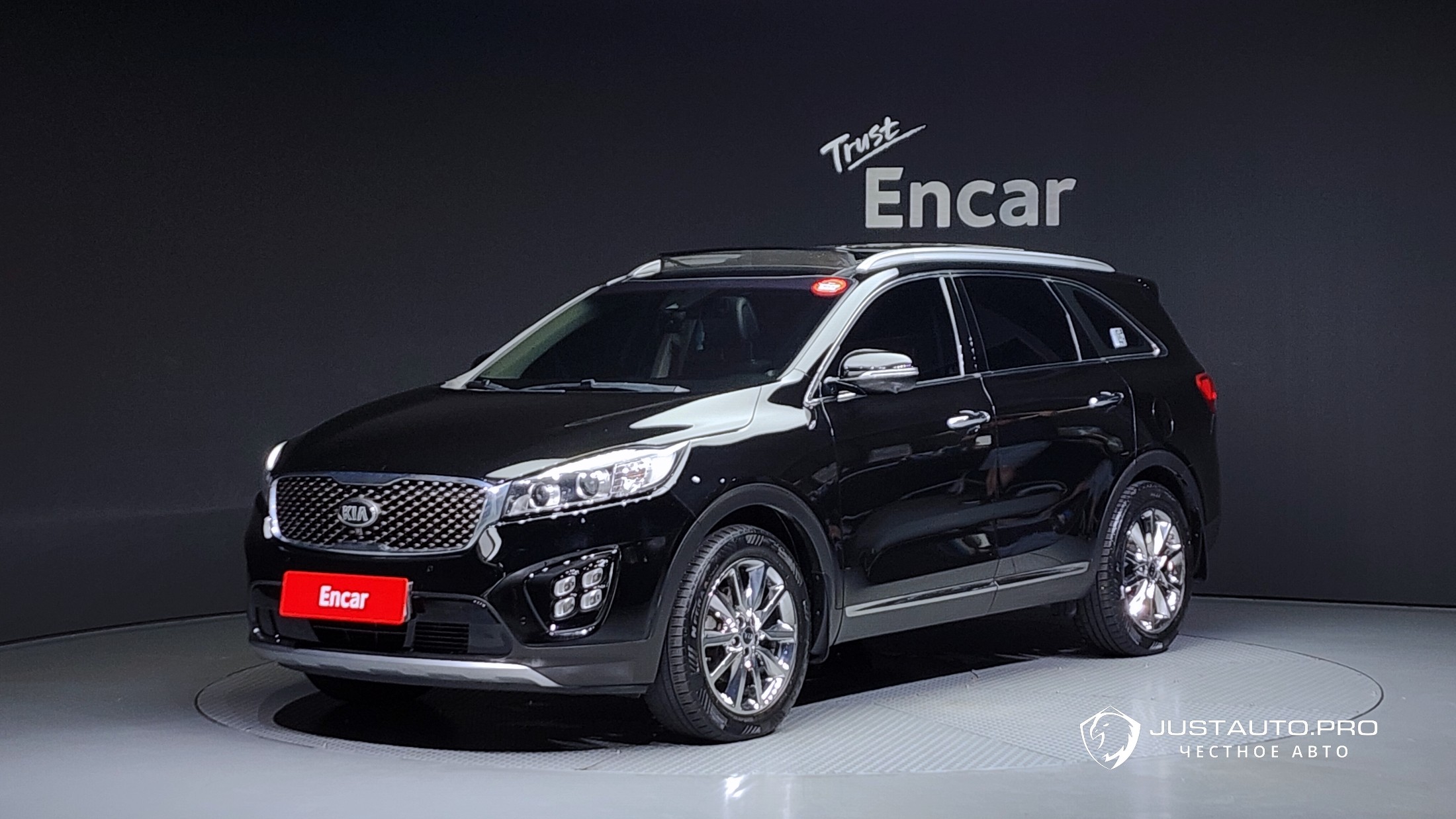 Автомобиль Kia Sorento