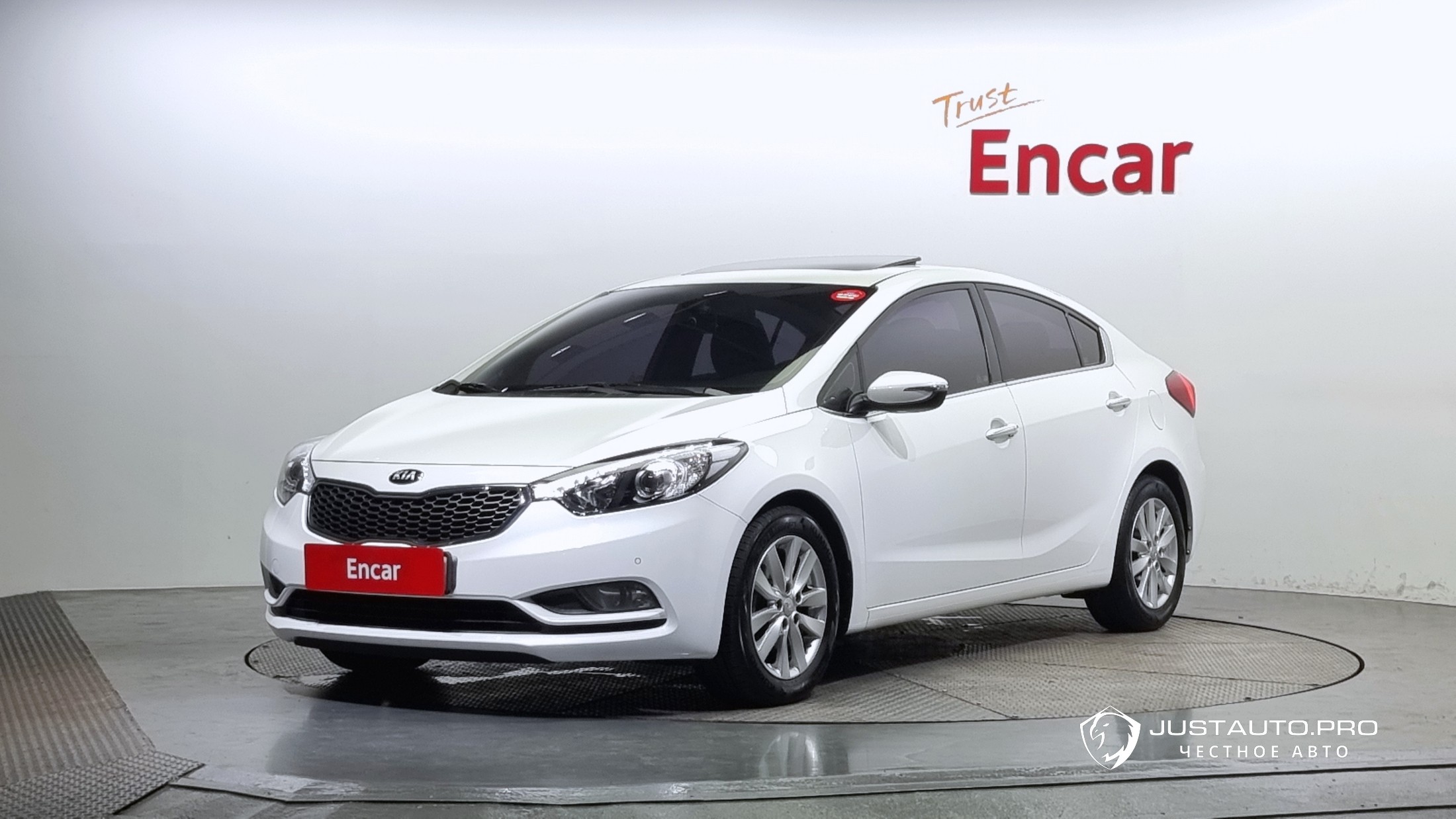 Автомобиль Kia K3