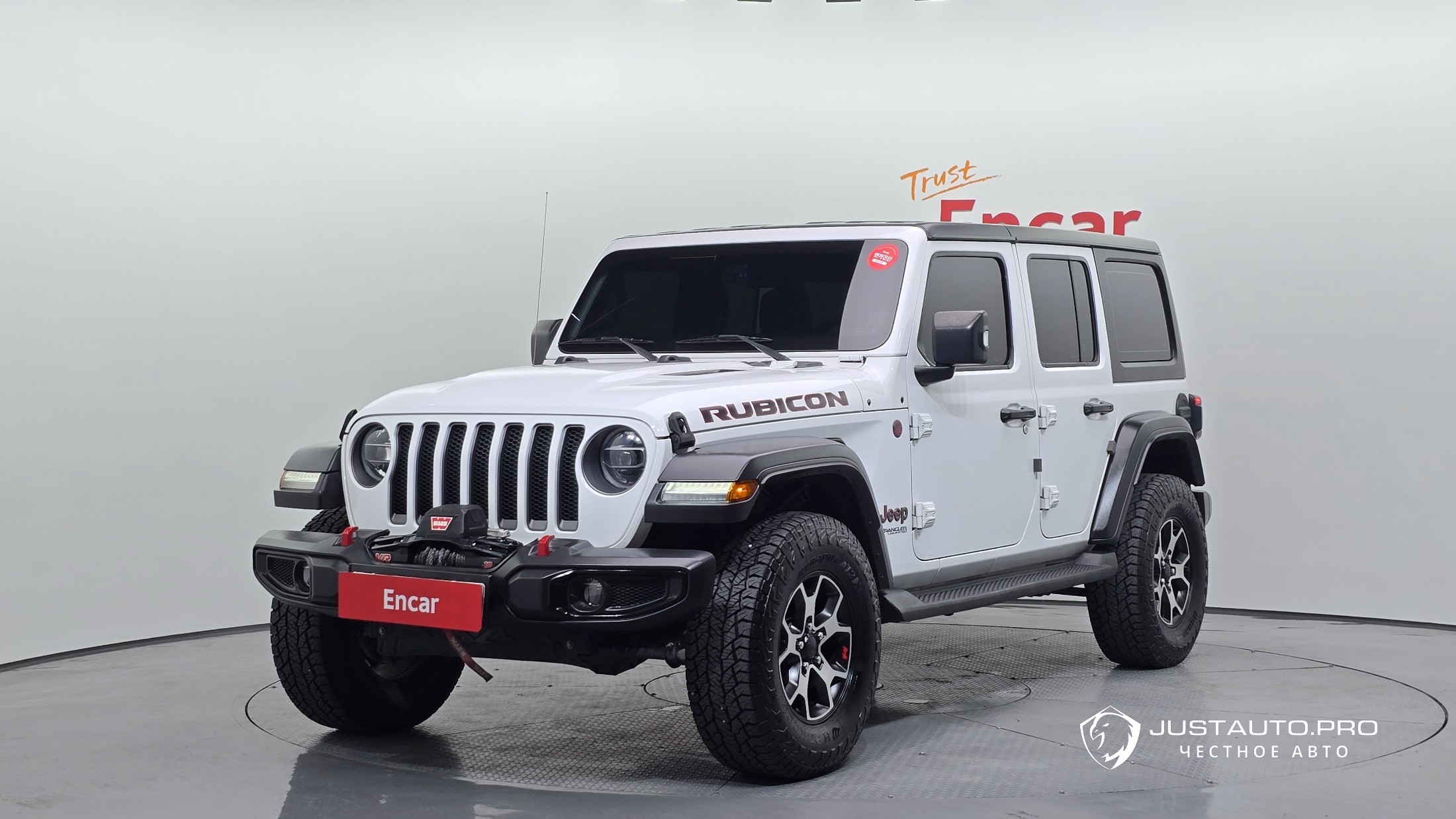 Автомобиль Jeep Wrangler