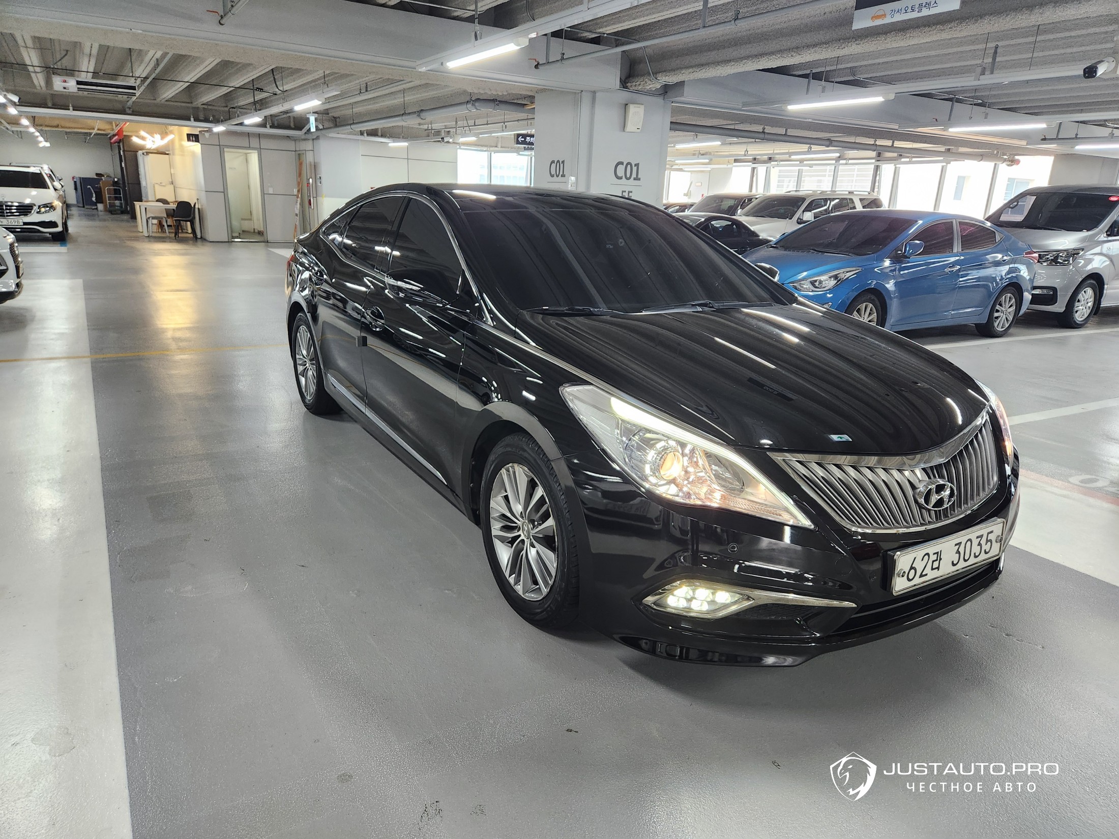 Автомобиль Hyundai Grandeur