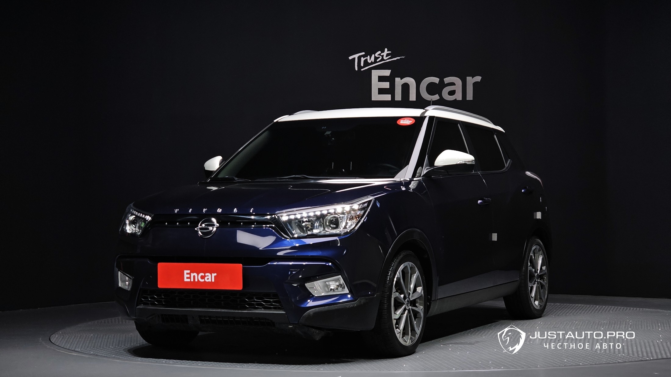 Автомобиль KG_Mobility_Ssangyong TIBOLI