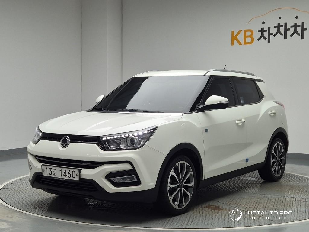 Автомобиль KG_Mobility_Ssangyong TIBOLI